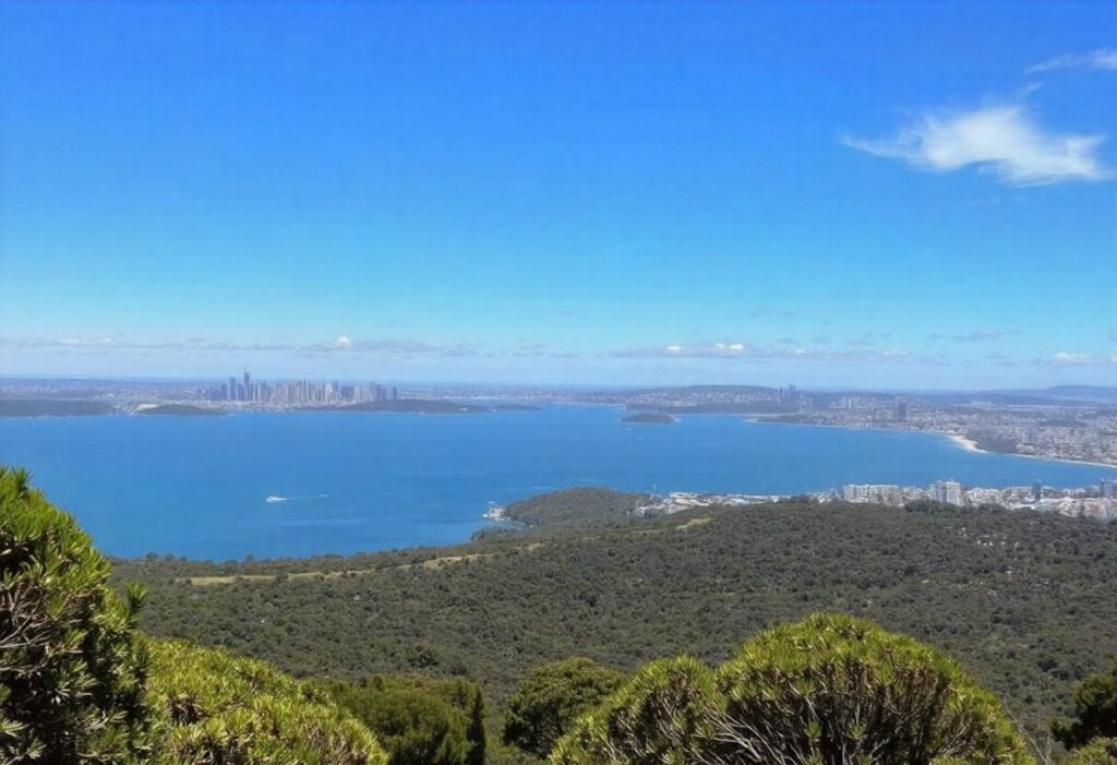 Berry's Bay Lookout