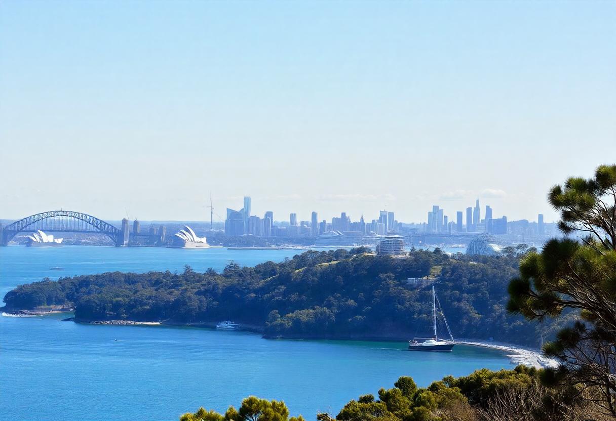 Berrys Bay Lookout