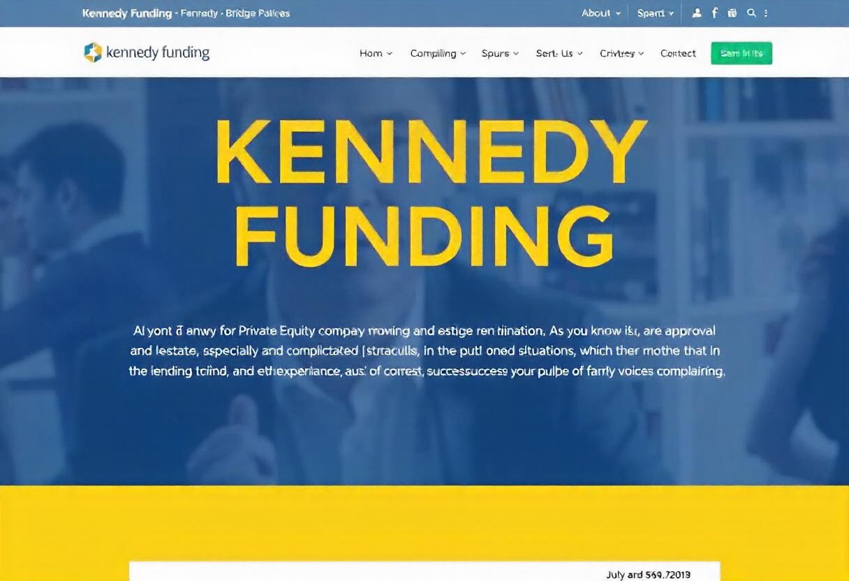 Kennedy Funding Ripoff Report