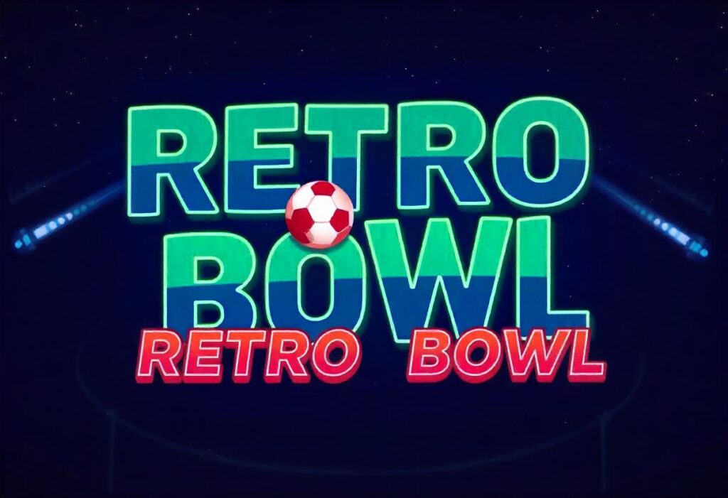 Retro Bowl Unblocked Games 