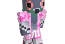 Pigeon Minecraft Skin PNG