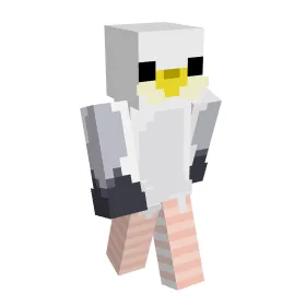 How to Upload a Pigeon Skin in Minecraft?