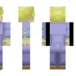 Gojo Minecraft Skin