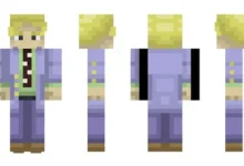 Gojo Minecraft Skin