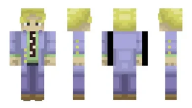 Gojo Minecraft Skin