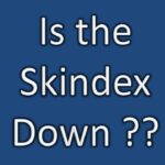 Is the Skindex Down