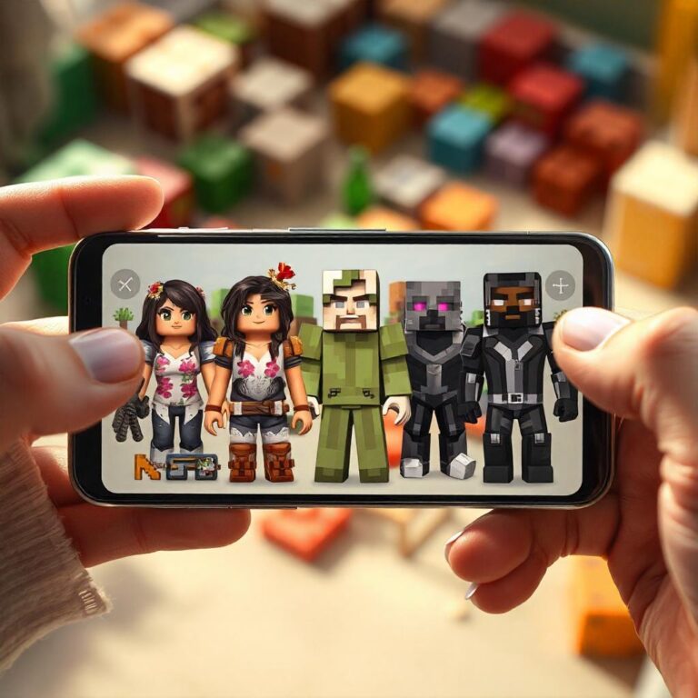 How to Change Default Skin in Minecraft Mobile?