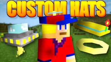 How to Make a 3D Hat on a Minecraft Skin