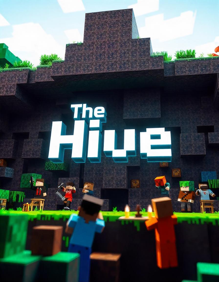  The Hive Minecraft Server Changed Skin