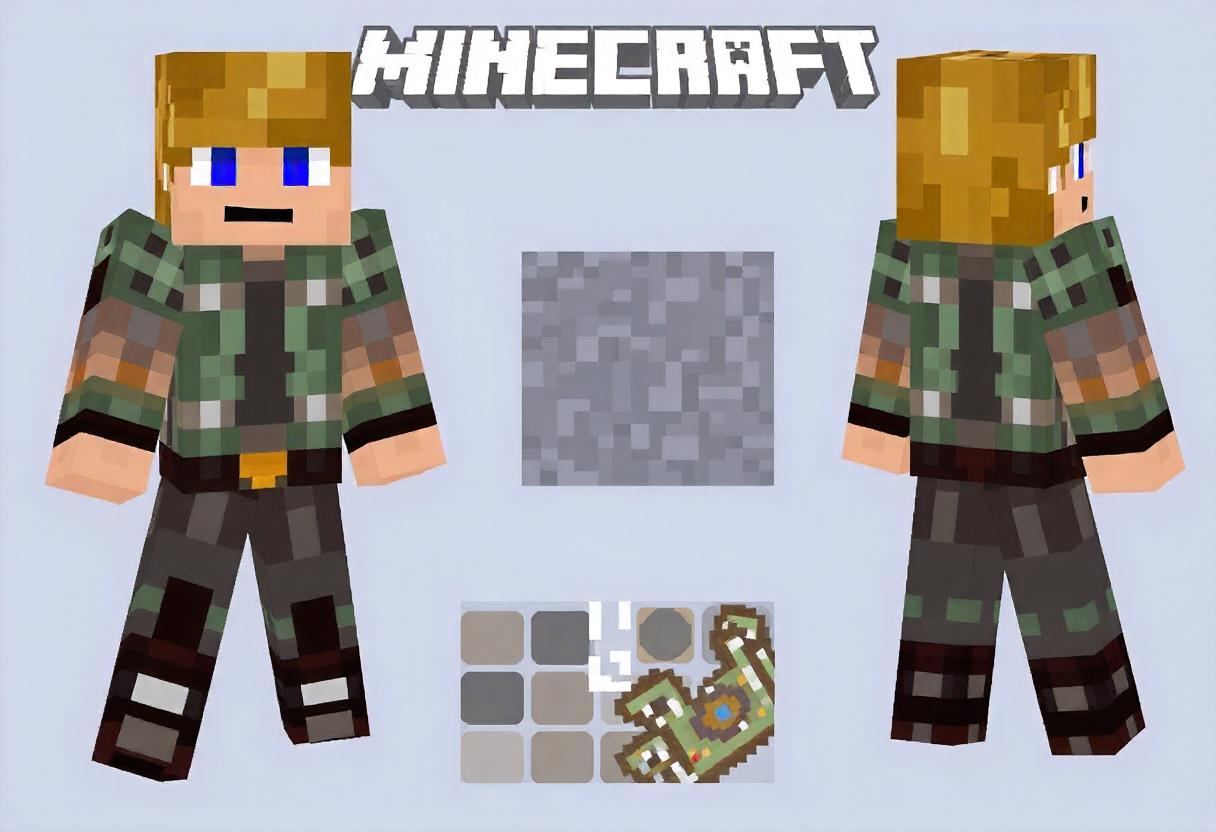 Gojo Minecraft Skin