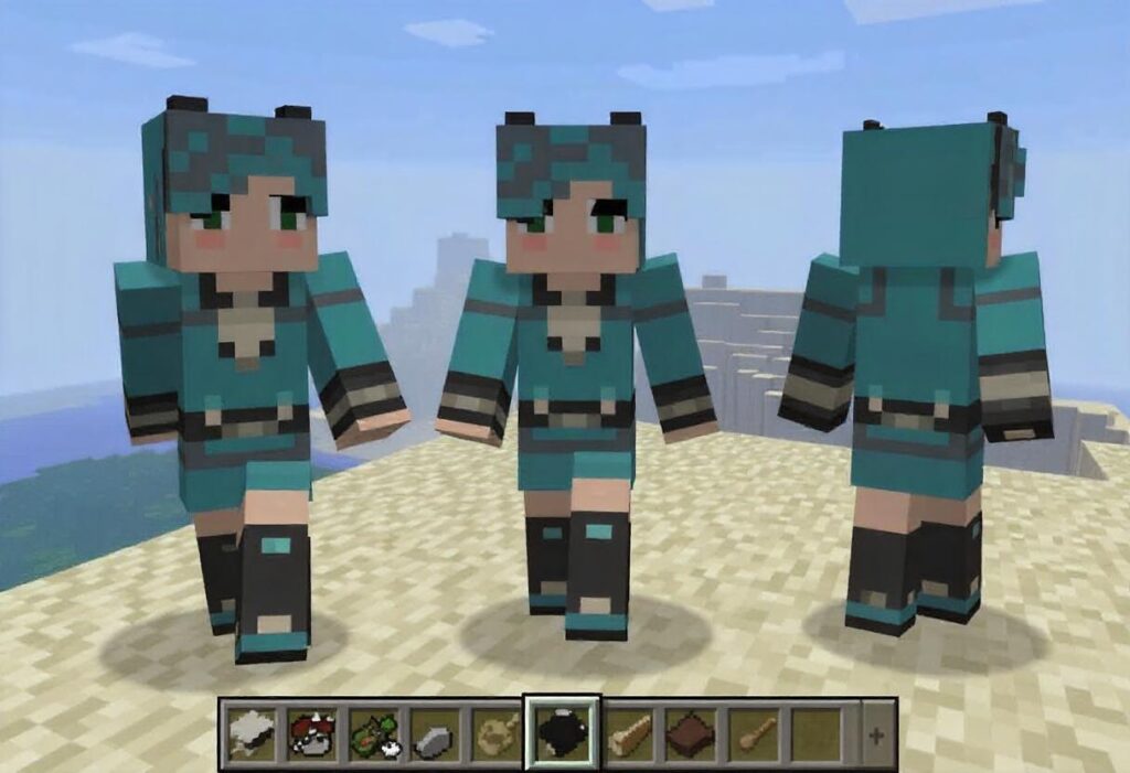 Evie's Skin in Minecraft